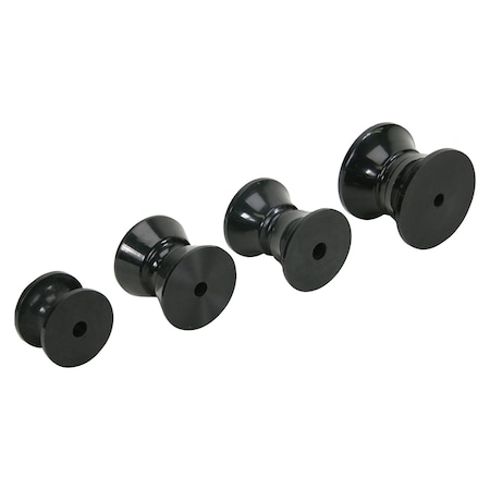 Whitecap 2-1/2in Nylon Replacement Wheels AR-6491